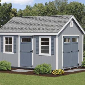 New England Style Colonial Storage Shed