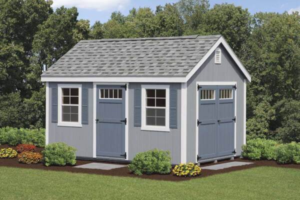 New England Style Colonial Storage Shed