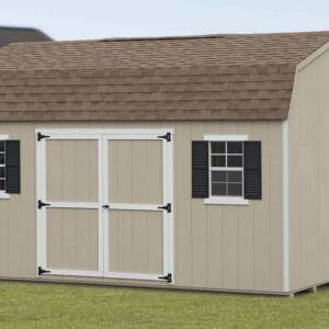 10 by 16 Dutch Barn.