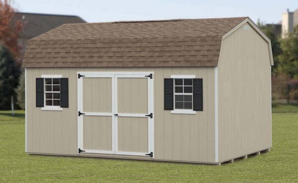 10 by 16 Dutch Barn.