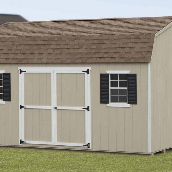 10 by 16 Dutch Barn.