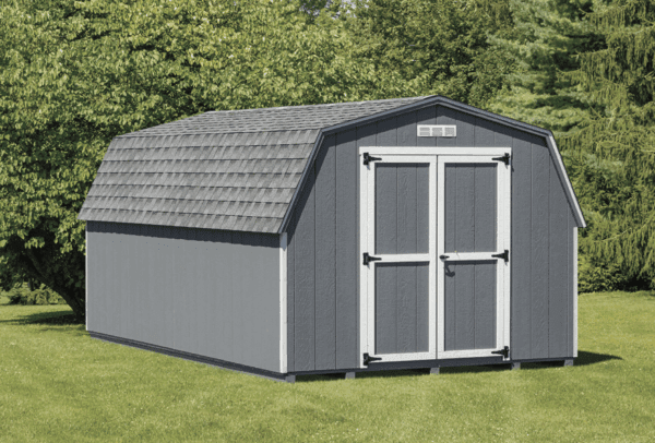 10 by 16 mini barn.