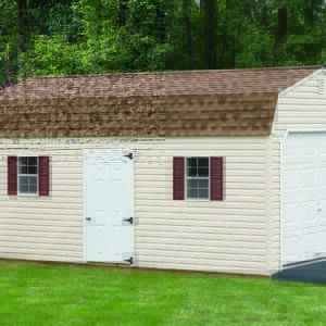 Build on-site Dutch garage.