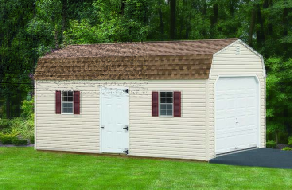 Build on-site Dutch garage.