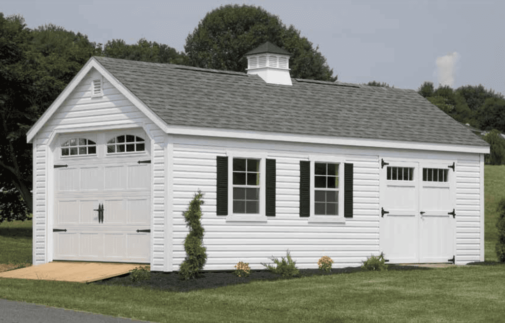 Colonial Garages - Lancaster PA Shed Builders