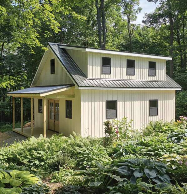 Chalet Garage with Loft - Image 10