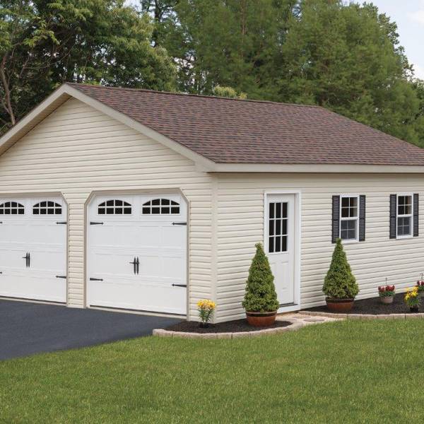 1-Story Build On Site Garage