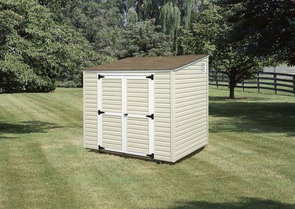 Lean To Shed