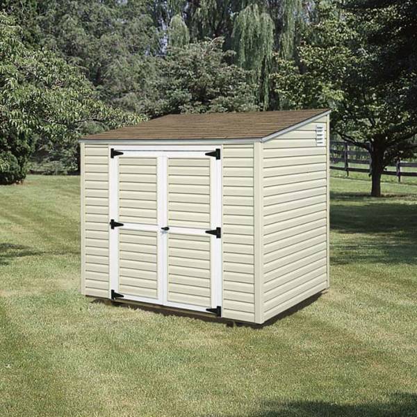 Lean To Shed
