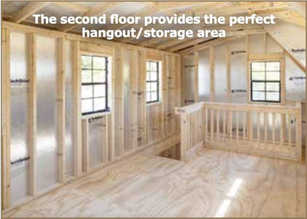 Chalet Garage with Loft - Image 4