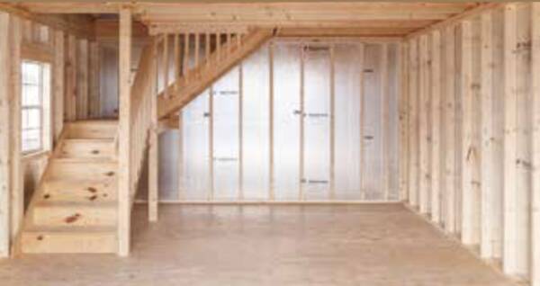 Gambrel Garage with Loft - Image 3