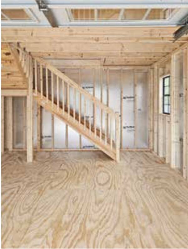 Chalet Garage with Loft - Image 5