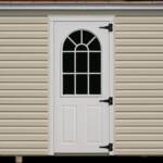 RP Door with 11-lite arch