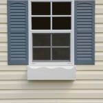 Large 18x27 window and window box