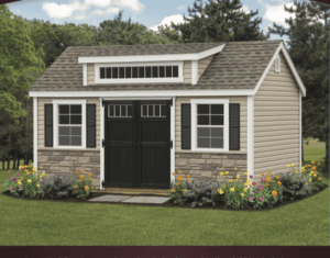 Beautiful Creations for your backyard brochure cover.