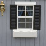 Small 14x21 window and window box