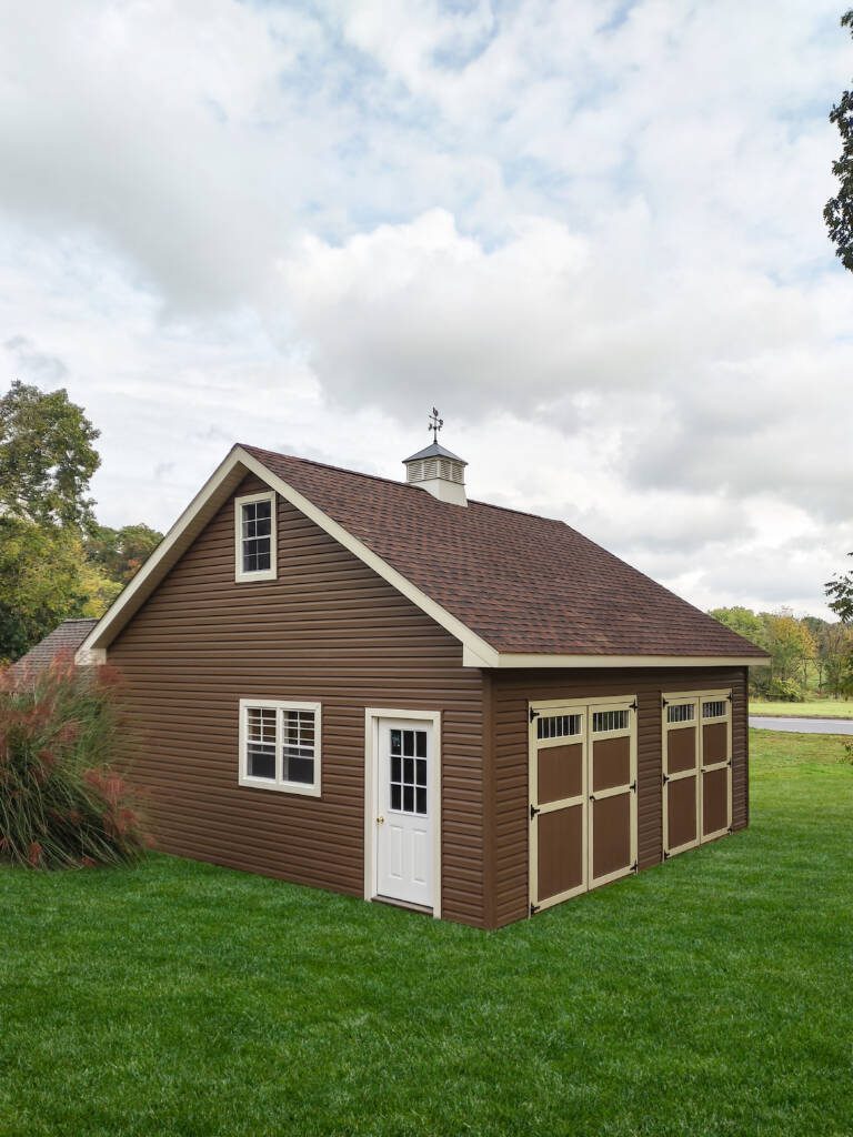 20x20-Shed-with-a-partial-loft-area.