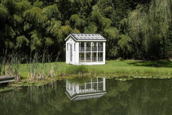 Greenhouse external view.