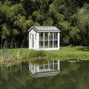 Greenhouse external view.