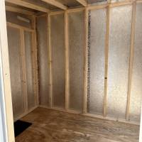 6X8 LEAN TO - Inside