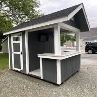 8X12 Pool house $7500