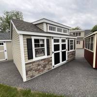 #1 10X16 Colonial Shed $6738