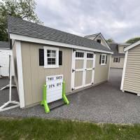 #3 10X18 Colonial Shed #4862