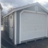 12X22 A-Frame Garage