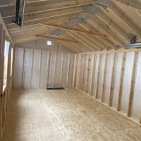 12X22 A-Frame Garage