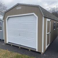 12X24 Dutch Barn Garage
