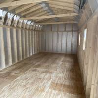 12X24 Dutch Barn Garage