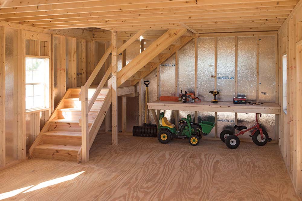 14x24 2 story Garage, 1st floor. 14x24 2 story garage 1st floor.