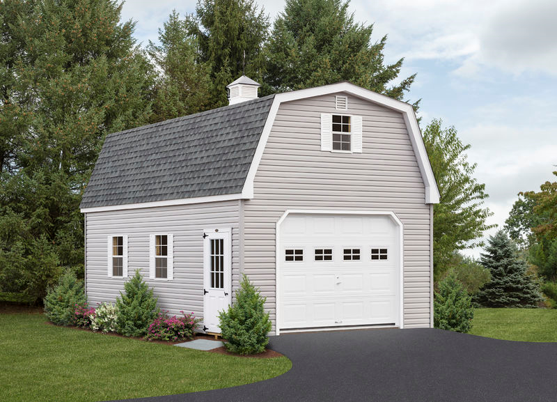 Gambrel Garage