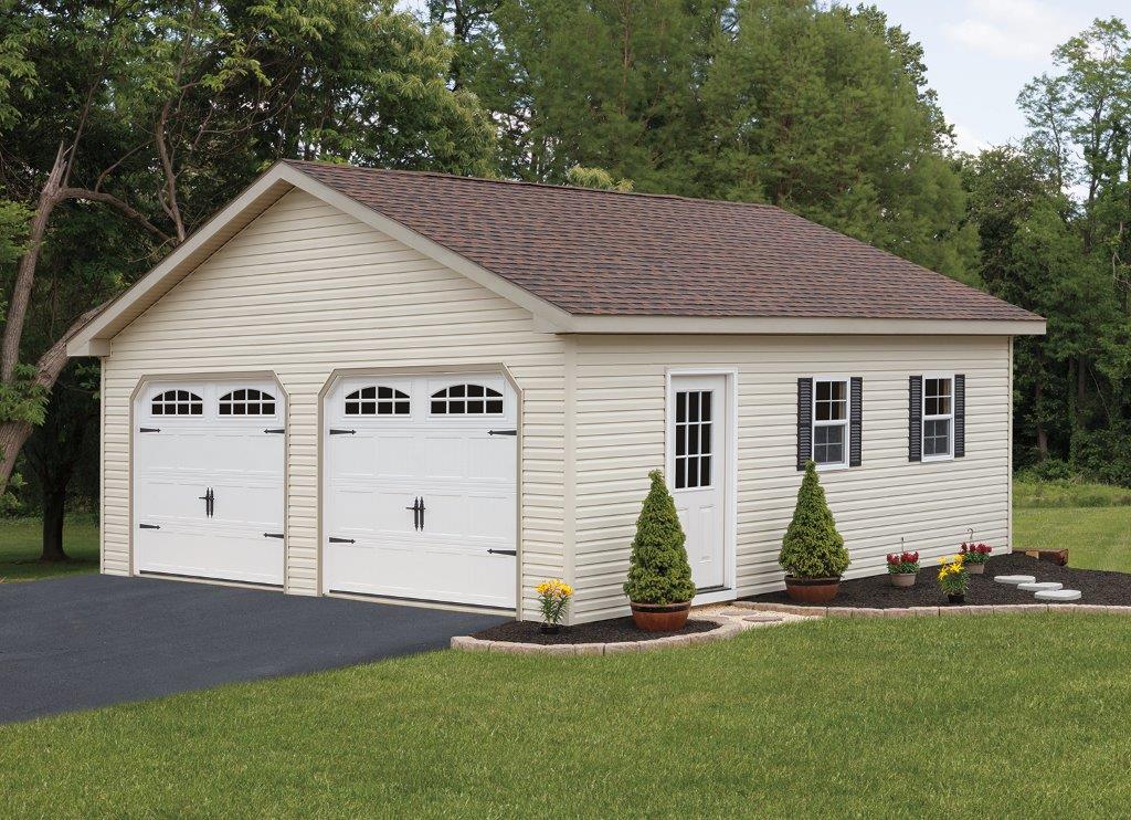 Amish Built Garages in Lancaster PA | Lancaster PA Shed ...