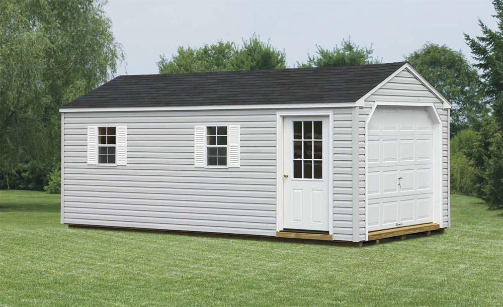 Amish Built Garages in Lancaster PA | Lancaster PA Shed ...