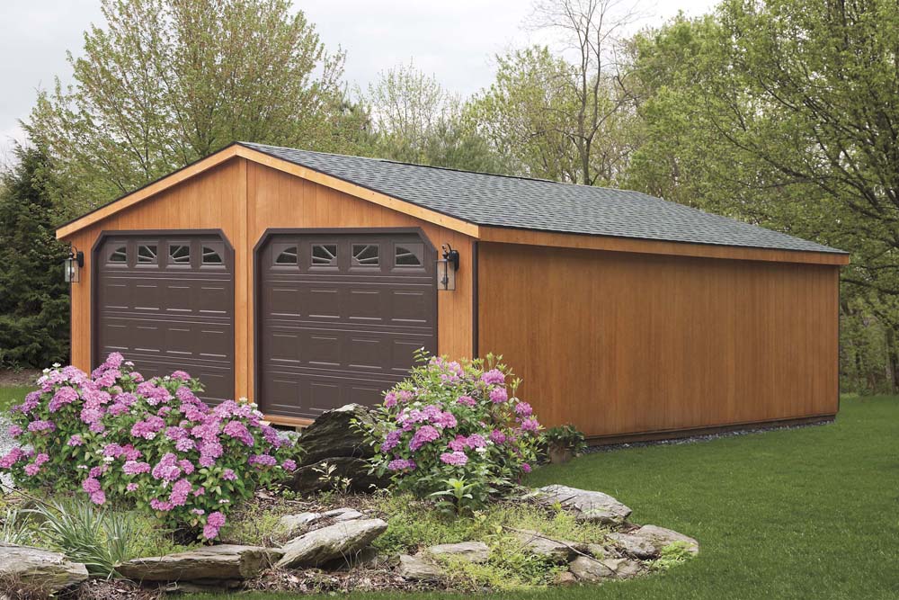 2 Story Amish Garages just b.CAUSE