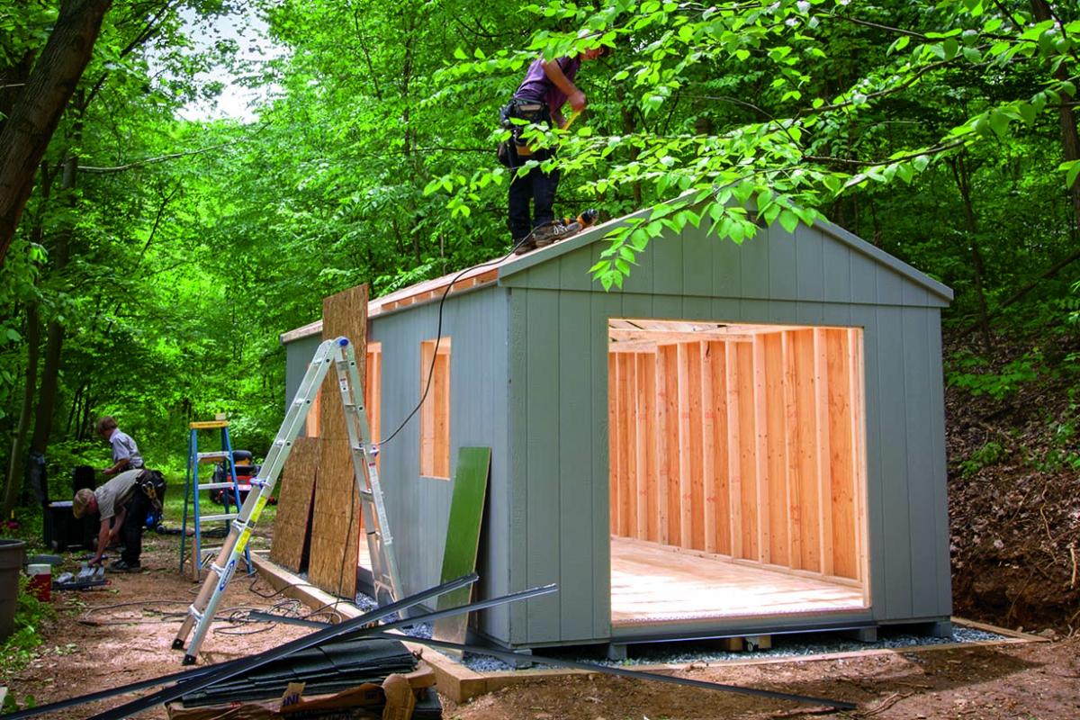 Storage Sheds
