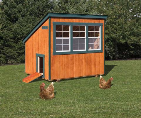 6 x 8 Chicken Coop 6 x 8 Chicken Coop